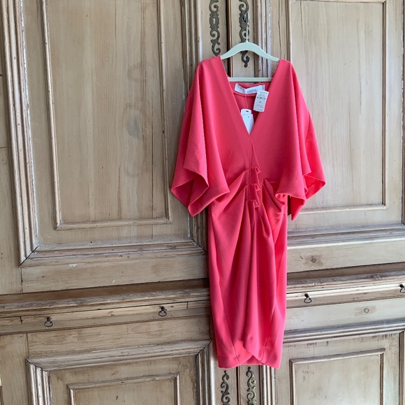 Coral IRO dress - Picture 2 of 3